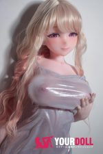 ElsaBabe 望月利世 RAD045 148cm-L ピンク肌 フルシリコン 美人姉 巨乳 人妻感 アニメドール - 画像 (6)