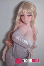 ElsaBabe 望月利世 RAD045 148cm-L ピンク肌 フルシリコン 美人姉 巨乳 人妻感 アニメドール - 画像 (2)