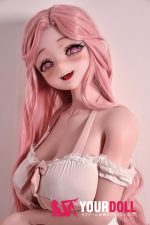 ElsaBabe 花坂紗良 RAHC025 160cm-L ピンク肌 フルシリコン 巨乳 色香 魔性の笑顔 アニメ系 等身大ドール 新品 - 画像 (14)