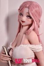 ElsaBabe 花坂紗良 RAHC025 160cm-L ピンク肌 フルシリコン 巨乳 色香 魔性の笑顔 アニメ系 等身大ドール 新品 - 画像 (19)