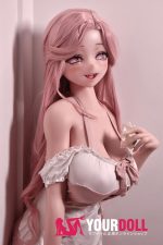 ElsaBabe 花坂紗良 RAHC025 160cm-L ピンク肌 フルシリコン 巨乳 色香 魔性の笑顔 アニメ系 等身大ドール 新品 - 画像 (23)