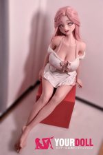 ElsaBabe 花坂紗良 RAHC025 160cm-L ピンク肌 フルシリコン 巨乳 色香 魔性の笑顔 アニメ系 等身大ドール 新品 - 画像 (28)
