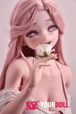 ElsaBabe 花坂紗良 RAHC025 160cm-L ピンク肌 フルシリコン 巨乳 色香 魔性の笑顔 アニメ系 等身大ドール 新品 - 画像 (4)