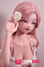 ElsaBabe 花坂紗良 RAHC025 160cm-L ピンク肌 フルシリコン 巨乳 色香 魔性の笑顔 アニメ系 等身大ドール 新品 - 画像 (8)