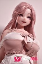ElsaBabe 花坂紗良 RAHC025 160cm-L ピンク肌 フルシリコン 巨乳 色香 魔性の笑顔 アニメ系 等身大ドール 新品 - 画像 (16)