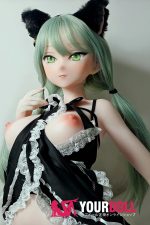 ElsaBabe 奈月飛鳥 AHR012 140cm-M ピンク肌 フルシリコン 猫系彼女 美人 ラブドール - 画像 (6)