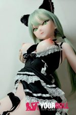 ElsaBabe 奈月飛鳥 AHR012 140cm-M ピンク肌 フルシリコン 猫系彼女 美人 ラブドール - 画像 (11)