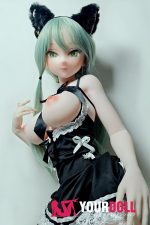 ElsaBabe 奈月飛鳥 AHR012 140cm-M ピンク肌 フルシリコン 猫系彼女 美人 ラブドール - 画像 (13)