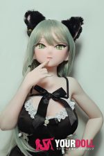 ElsaBabe 奈月飛鳥 AHR012 140cm-M ピンク肌 フルシリコン 猫系彼女 美人 ラブドール - 画像 (16)