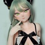 ElsaBabe 奈月飛鳥 AHR012 140cm-M ピンク肌 フルシリコン 猫系彼女 美人 ラブドール