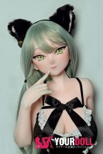 ElsaBabe 奈月飛鳥 AHR012 140cm-M ピンク肌 フルシリコン 猫系彼女 美人 ラブドール