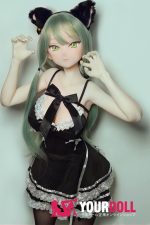 ElsaBabe 奈月飛鳥 AHR012 140cm-M ピンク肌 フルシリコン 猫系彼女 美人 ラブドール - 画像 (18)