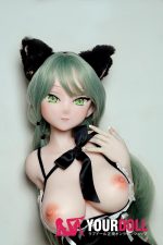 ElsaBabe 奈月飛鳥 AHR012 140cm-M ピンク肌 フルシリコン 猫系彼女 美人 ラブドール - 画像 (15)