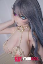 ElsaBabe 櫻空翼 RAD014 148cm-L ピンク肌 フルシリコン 巨乳 オッドアイ 美人 セクシー アニメドール - 画像 (6)