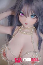 ElsaBabe 櫻空翼 RAD014 148cm-L ピンク肌 フルシリコン 巨乳 オッドアイ 美人 セクシー アニメドール