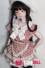 ElsaBabe 松坂絵里奈 RAD009 140cm-M ピンク肌 フルシリコン 美乳 いたずらっ子 アニメドール - 画像 (12)