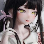 ElsaBabe 松坂絵里奈 RAD009 140cm-M ピンク肌 フルシリコン 美乳 いたずらっ子 アニメドール