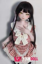 ElsaBabe 松坂絵里奈 RAD009 140cm-M ピンク肌 フルシリコン 美乳 いたずらっ子 アニメドール - 画像 (14)
