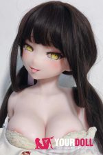 ElsaBabe 松坂絵里奈 RAD009 140cm-M ピンク肌 フルシリコン 美乳 いたずらっ子 アニメドール - 画像 (5)