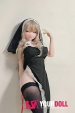 ElsaBabe 古原摩耶 RAD016 140cm-M ピンク肌 フルシリコン シスター 欲まみれ エロ アニメドール - 画像 (14)