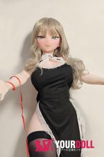 ElsaBabe 古原摩耶 RAD016 140cm-M ピンク肌 フルシリコン シスター 欲まみれ エロ アニメドール - 画像 (12)