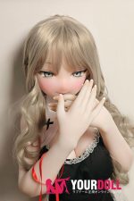 ElsaBabe 古原摩耶 RAD016 140cm-M ピンク肌 フルシリコン シスター 欲まみれ エロ アニメドール - 画像 (7)