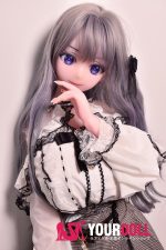 ElsaBabe 浅野塔莉 AHR017 148cm-M ピンク肌 フルシリコン 意地悪 お嬢様 アニメドール 新品