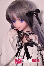 ElsaBabe 浅野塔莉 AHR017 148cm-M ピンク肌 フルシリコン 意地悪 お嬢様 アニメドール 新品 - 画像 (9)