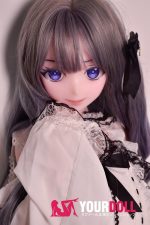 ElsaBabe 浅野塔莉 AHR017 148cm-M ピンク肌 フルシリコン 意地悪 お嬢様 アニメドール 新品 - 画像 (5)