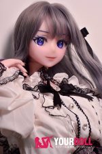 ElsaBabe 浅野塔莉 AHR017 148cm-M ピンク肌 フルシリコン 意地悪 お嬢様 アニメドール 新品 - 画像 (11)