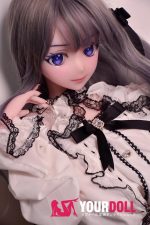 ElsaBabe 浅野塔莉 AHR017 148cm-M ピンク肌 フルシリコン 意地悪 お嬢様 アニメドール 新品 - 画像 (17)