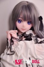 ElsaBabe 浅野塔莉 AHR017 148cm-M ピンク肌 フルシリコン 意地悪 お嬢様 アニメドール 新品 - 画像 (15)