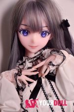 ElsaBabe 浅野塔莉 AHR017 148cm-M ピンク肌 フルシリコン 意地悪 お嬢様 アニメドール 新品 - 画像 (7)