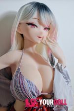 ElsaBabe 吉良由美子 RAD017 148cm-L ピンク肌 フルシリコン 色香 巨乳 束縛プレイ アニメドール - 画像 (13)