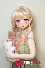 ElsaBabe 清野檸檬 RAD040 140cm-M ピンク肌 フルシリコン ハート目 綺麗 照れ顔 アニメドール - 画像 (19)