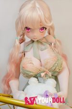 ElsaBabe 清野檸檬 RAD040 140cm-M ピンク肌 フルシリコン ハート目 綺麗 照れ顔 アニメドール - 画像 (18)