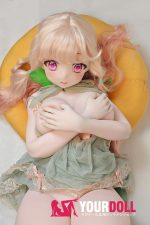 ElsaBabe 清野檸檬 RAD040 140cm-M ピンク肌 フルシリコン ハート目 綺麗 照れ顔 アニメドール - 画像 (12)