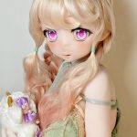 ElsaBabe 清野檸檬 RAD040 140cm-M ピンク肌 フルシリコン ハート目 綺麗 照れ顔 アニメドール