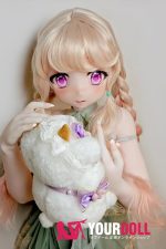 ElsaBabe 清野檸檬 RAD040 140cm-M ピンク肌 フルシリコン ハート目 綺麗 照れ顔 アニメドール - 画像 (17)