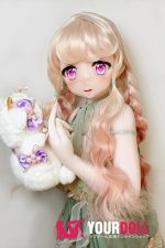 ElsaBabe 清野檸檬 RAD040 140cm-M ピンク肌 フルシリコン ハート目 綺麗 照れ顔 アニメドール - 画像 (14)