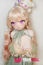 ElsaBabe 清野檸檬 RAD040 140cm-M ピンク肌 フルシリコン ハート目 綺麗 照れ顔 アニメドール - 画像 (2)