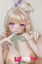 ElsaBabe 清野檸檬 RAD040 140cm-M ピンク肌 フルシリコン ハート目 綺麗 照れ顔 アニメドール - 画像 (4)