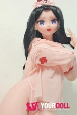 ElsaBabe 水城理沙 RAD021 148cm-L ピンク肌 フルシリコン エルフ耳 ナースプレイ 巨乳 エロ ラブドール - 画像 (15)