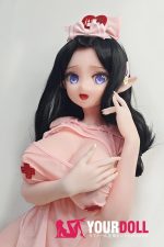 ElsaBabe 水城理沙 RAD021 148cm-L ピンク肌 フルシリコン エルフ耳 ナースプレイ 巨乳 エロ ラブドール - 画像 (11)