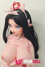 ElsaBabe 水城理沙 RAD021 148cm-L ピンク肌 フルシリコン エルフ耳 ナースプレイ 巨乳 エロ ラブドール - 画像 (17)
