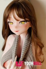 ElsaBabe 松坂絵里奈 RAD009 140cm-M ピンク肌 フルシリコン エッチ スケベニット アニメドール - 画像 (6)