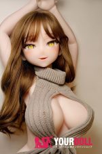 ElsaBabe 松坂絵里奈 RAD009 140cm-M ピンク肌 フルシリコン エッチ スケベニット アニメドール - 画像 (10)