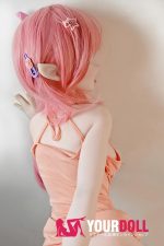 ElsaBabe 佐倉穂乃花 RAD013 140cm-M ピンク肌 フルシリコン エルフ耳 おしゃれ 片側だけ八重歯 舌出し 綺麗 アニメドール - 画像 (16)