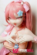 ElsaBabe 佐倉穂乃花 RAD013 140cm-M ピンク肌 フルシリコン エルフ耳 おしゃれ 片側だけ八重歯 舌出し 綺麗 アニメドール