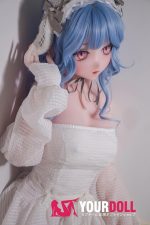 ElsaBabe 早川可可 RAHC011 165cm-M ピンク肌 フルシリコン 清楚可憐 無垢 等身大 ラブドール 新品 - 画像 (6)